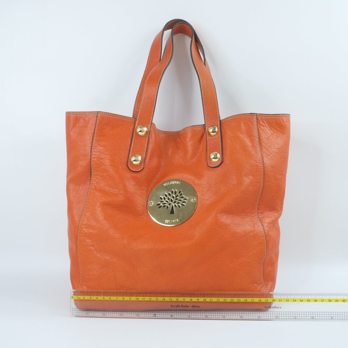 Mulberry Tote Bag Orange