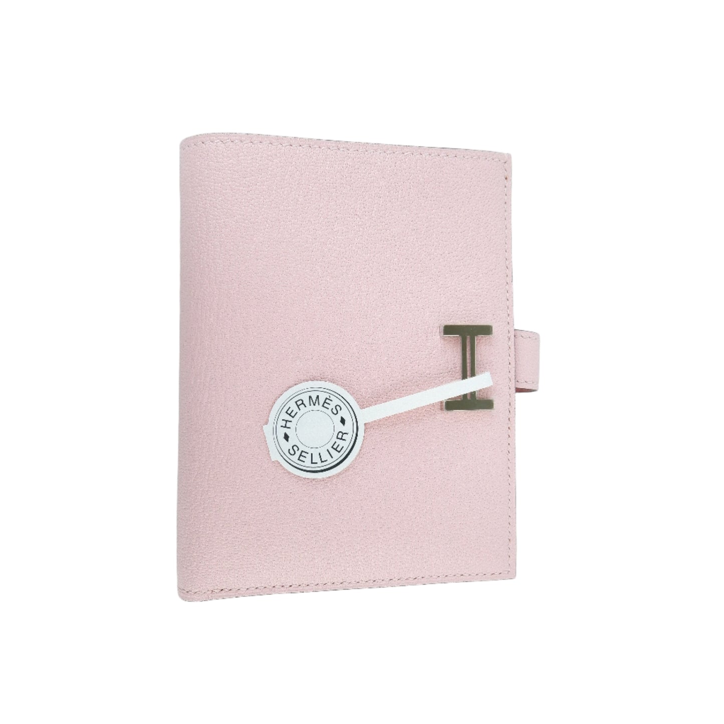 Hermes Bearn Short Wallet Rose Sakura PHW