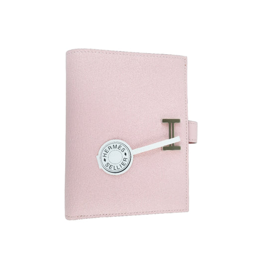 Hermes Bearn Short Wallet Rose Sakura PHW