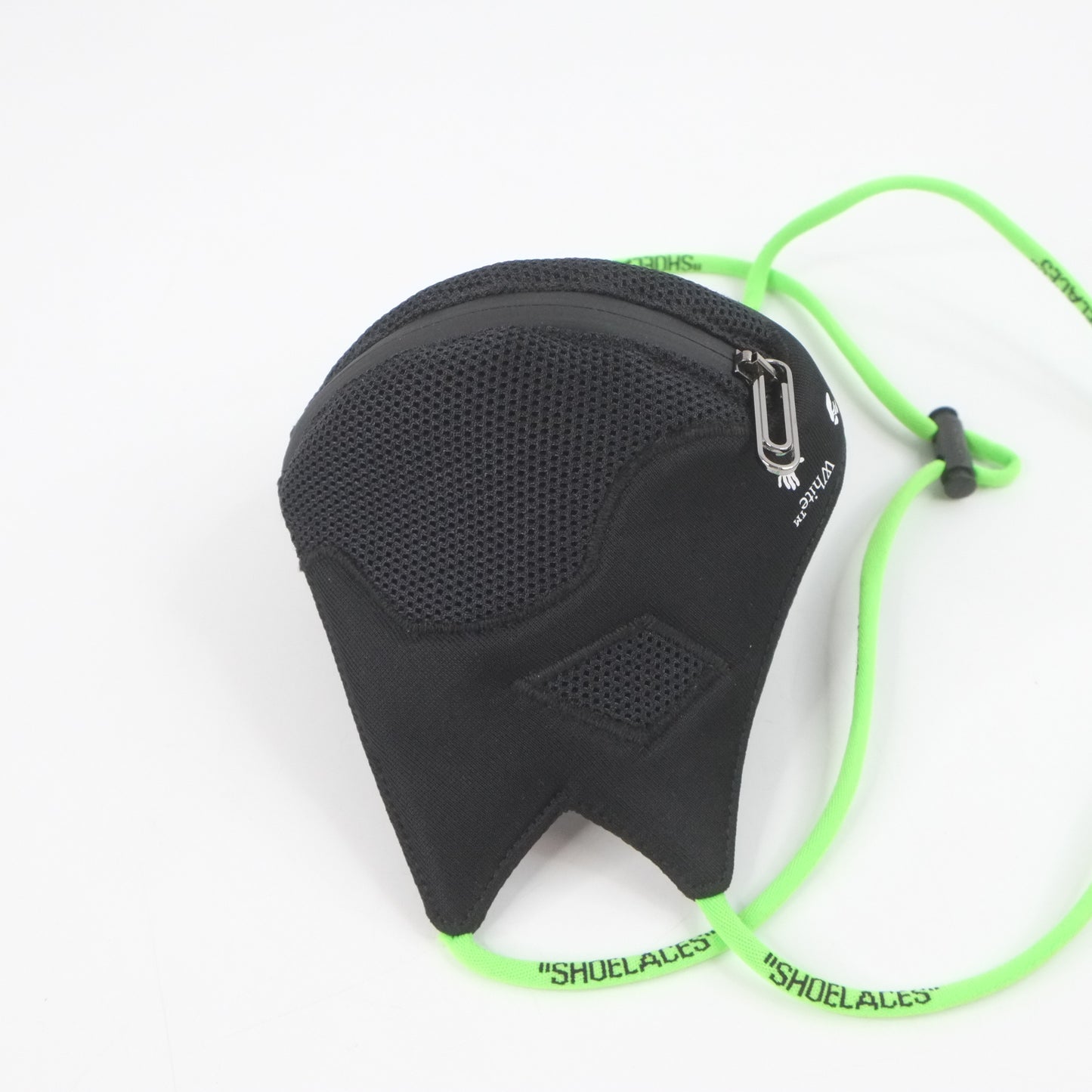 Off White Mask Green Strap