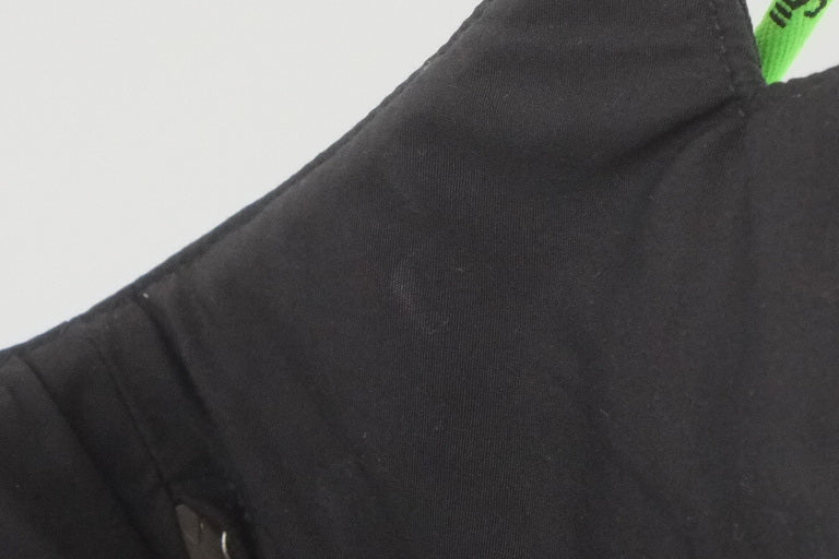 Off White Mask Green Strap