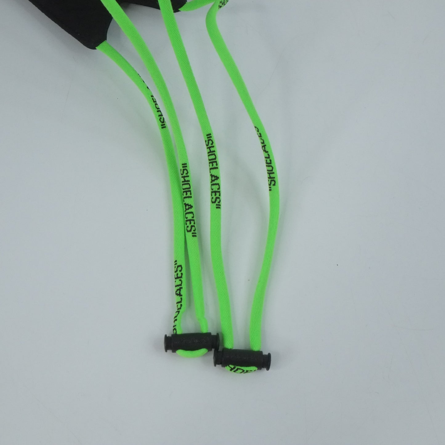 Off White Mask Green Strap