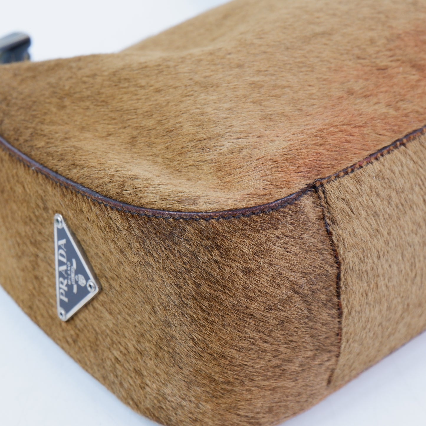 Prada Shoulder Bag Pony Hair