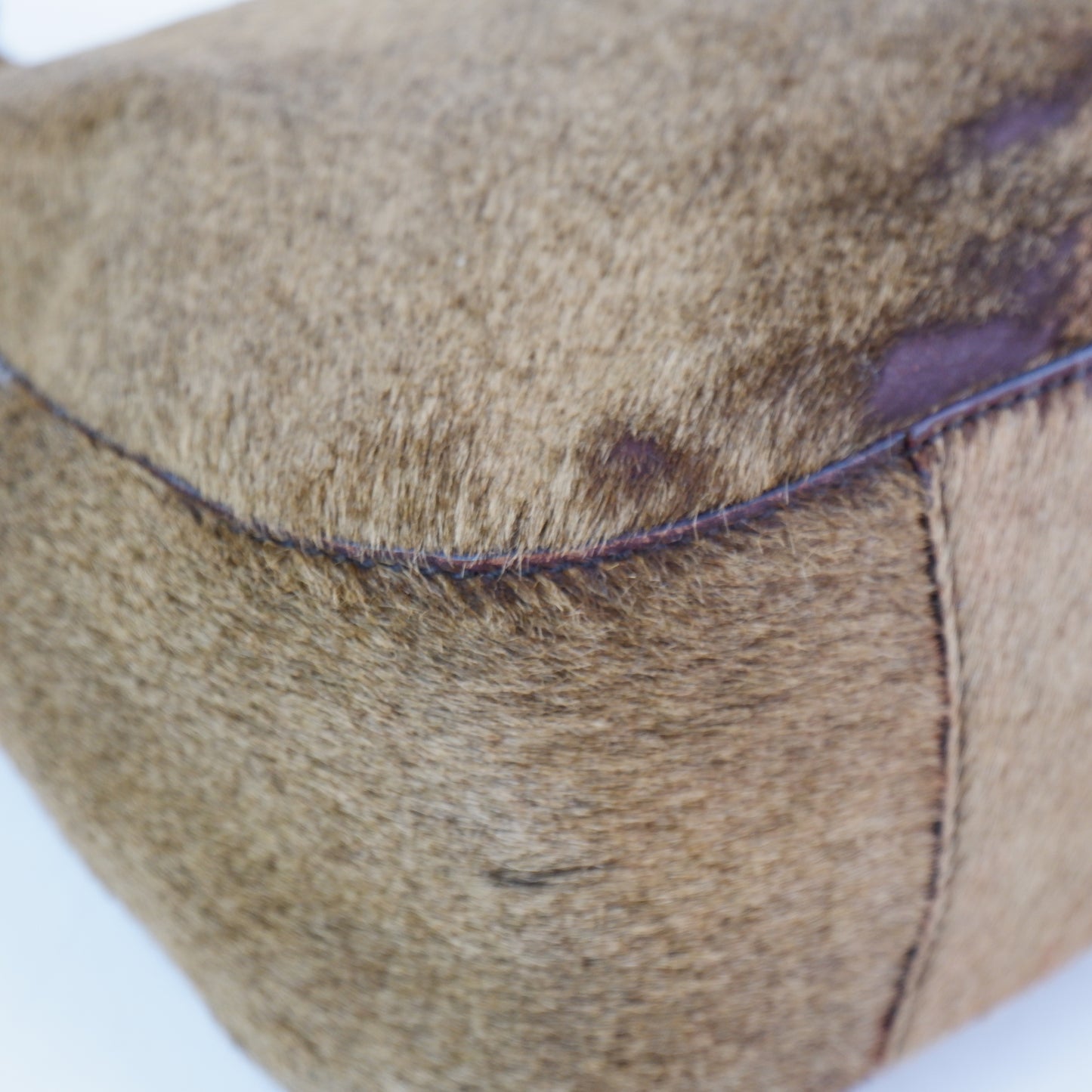 Prada Shoulder Bag Pony Hair