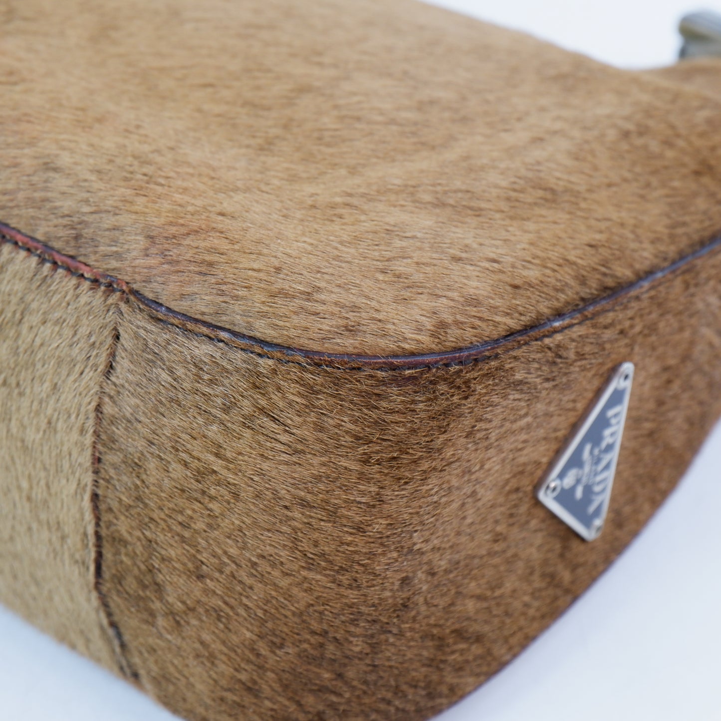 Prada Shoulder Bag Pony Hair