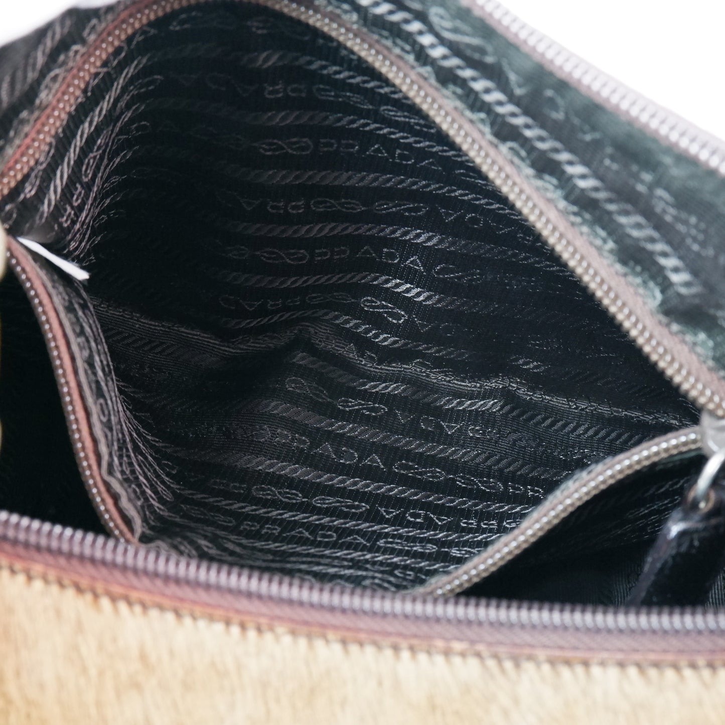 Prada Shoulder Bag Pony Hair