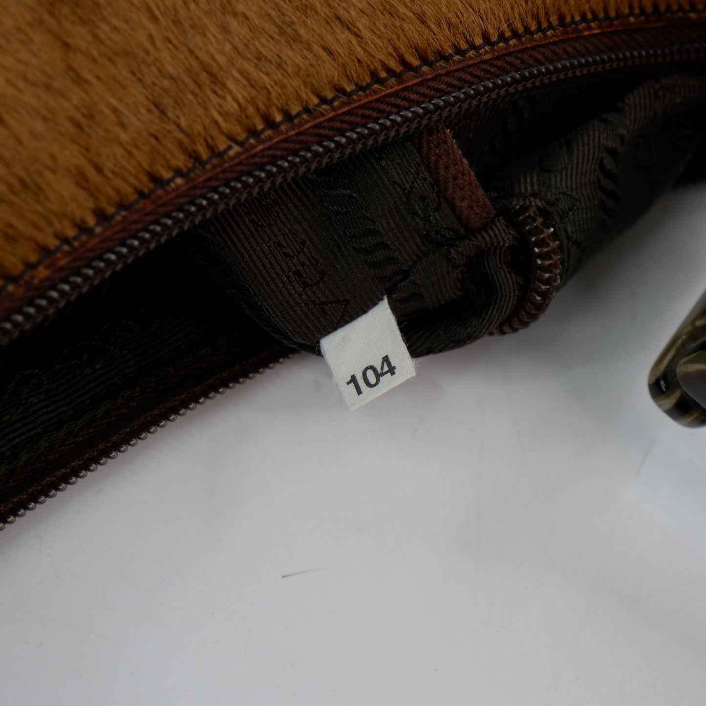 Prada Shoulder Bag Pony Hair