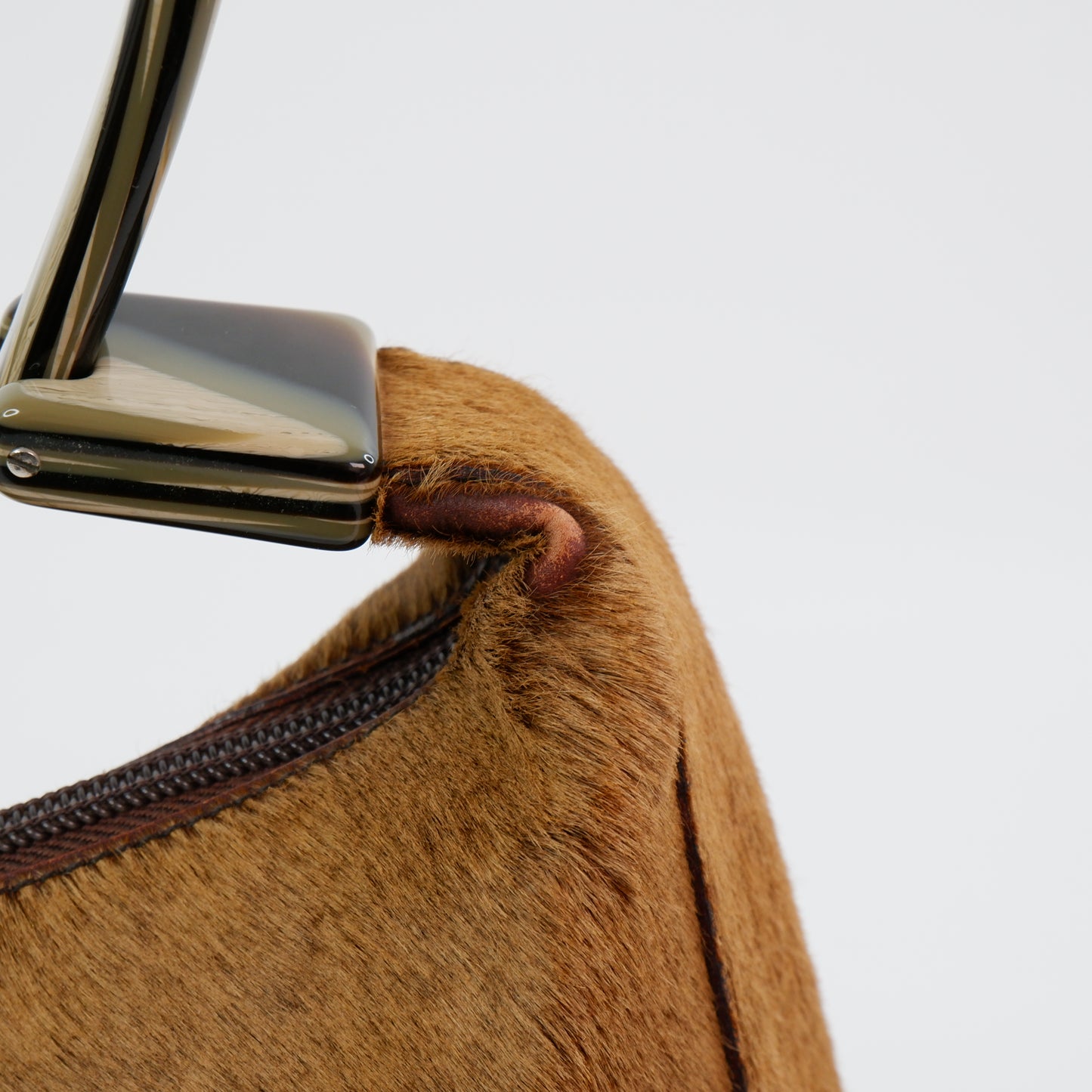 Prada Shoulder Bag Pony Hair