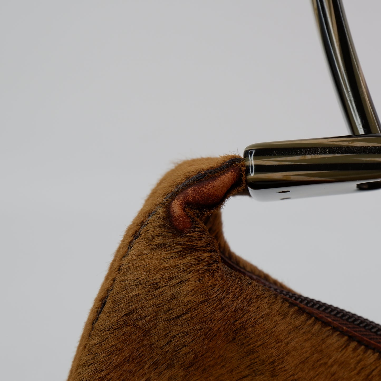 Prada Shoulder Bag Pony Hair