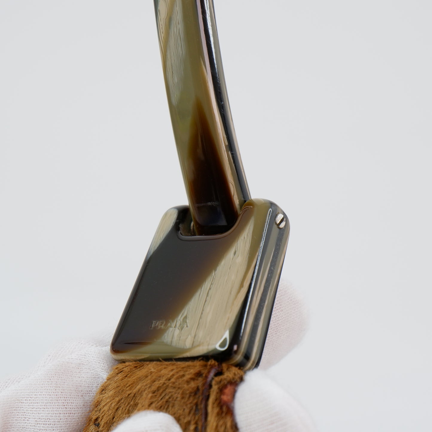 Prada Shoulder Bag Pony Hair