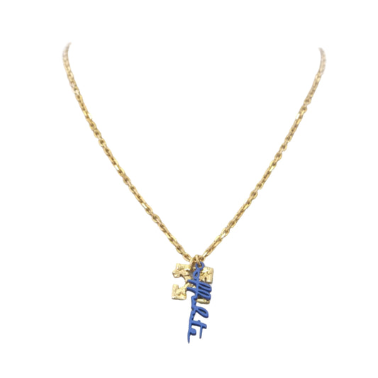 Off-White Necklace Gold