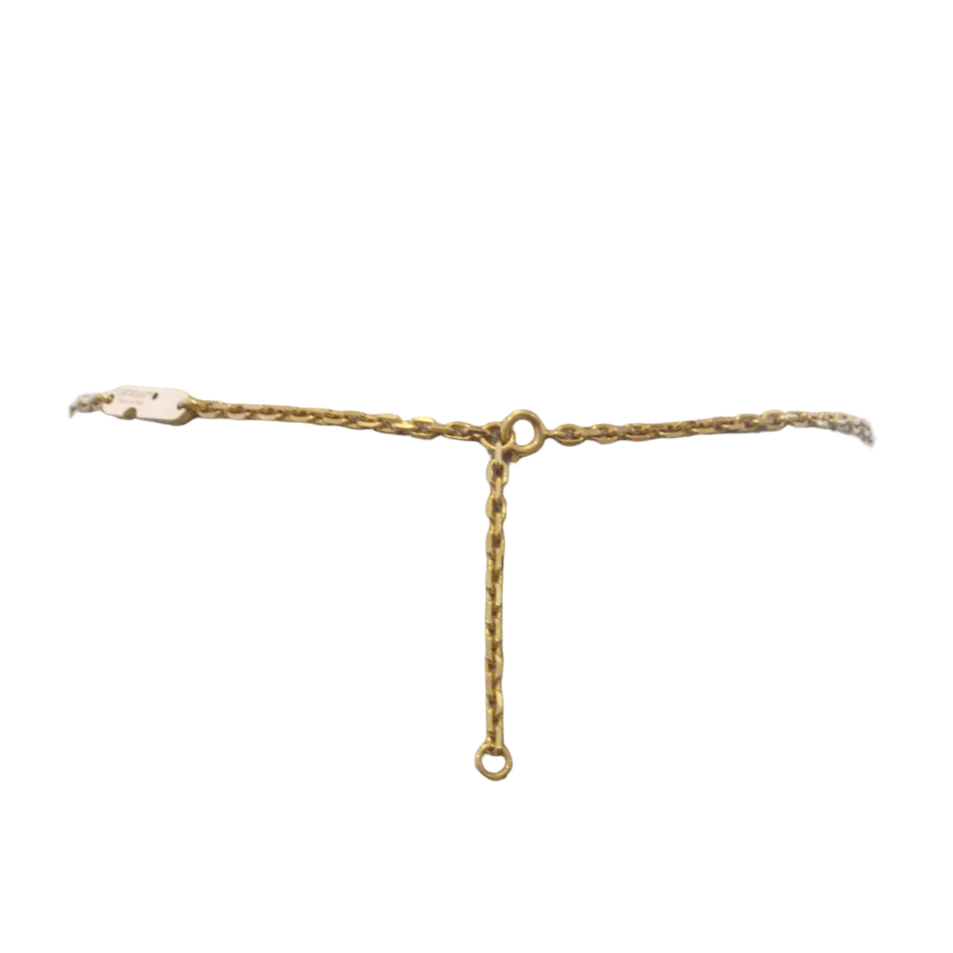 Off-White Necklace Gold