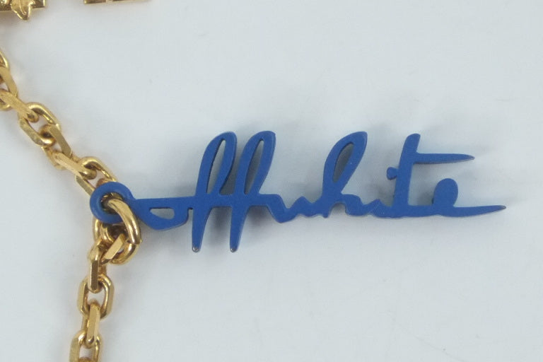 Off-White Necklace Gold