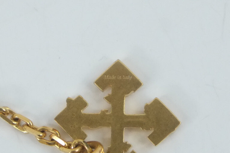 Off-White Necklace Gold