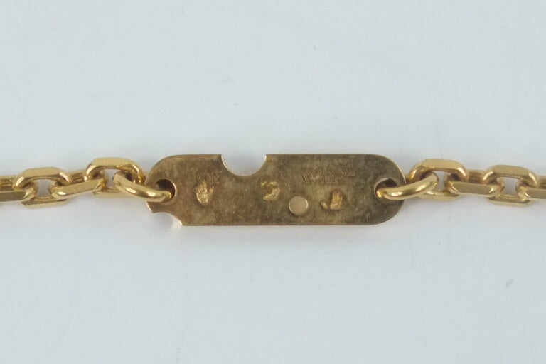 Off-White Necklace Gold