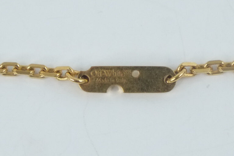 Off-White Necklace Gold