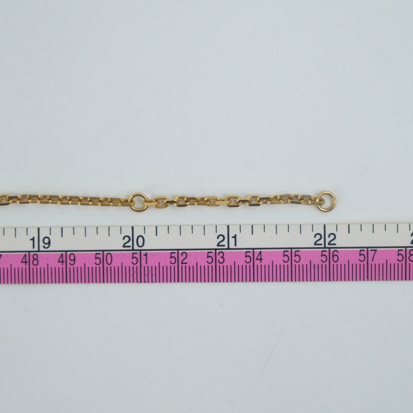 Off-White Necklace Gold