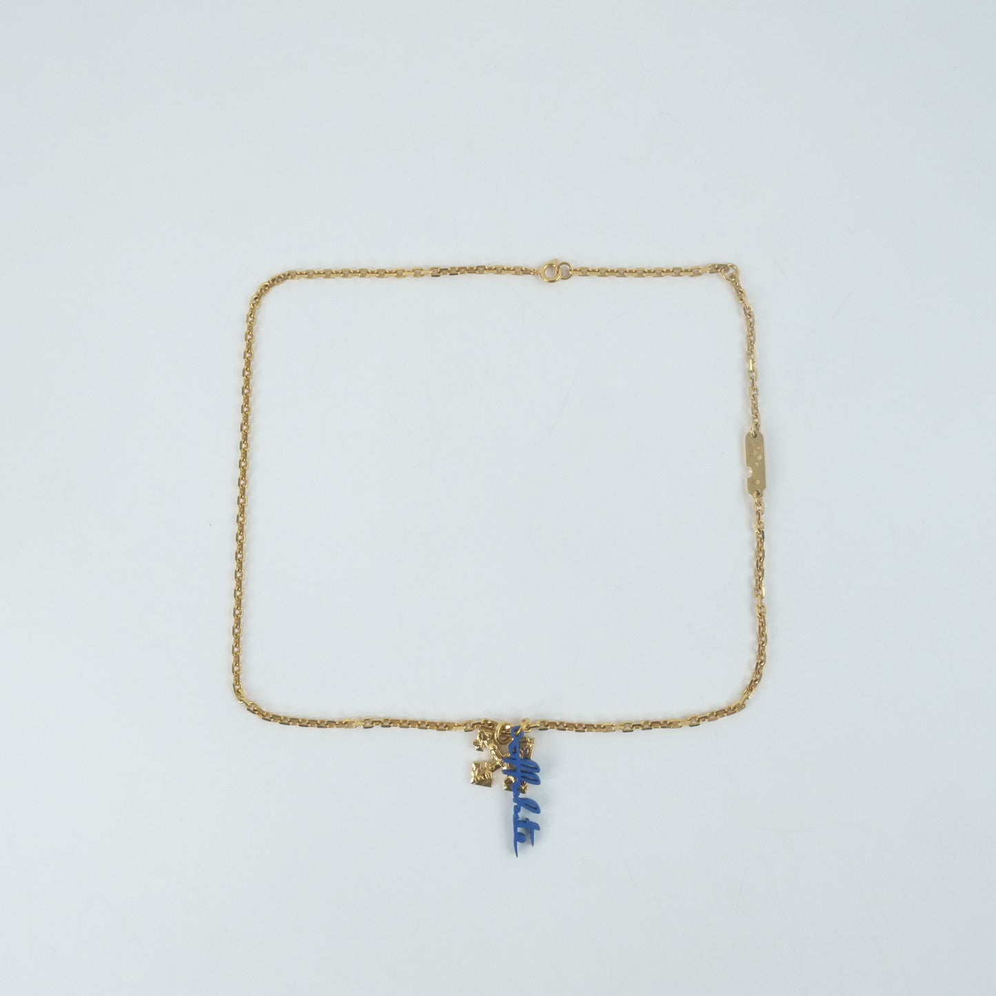 Off-White Necklace Gold