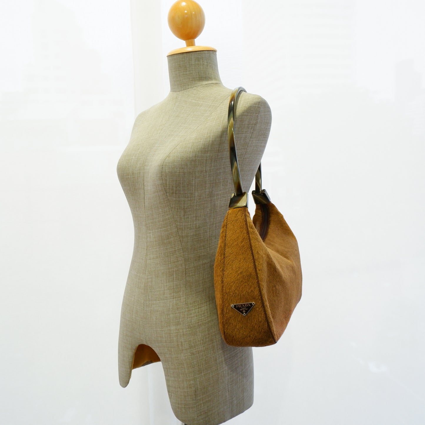 Prada Shoulder Bag Pony Hair