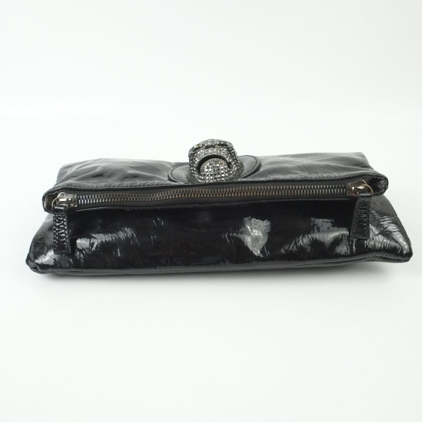 Thomas Wylde Clutch Black Patent
