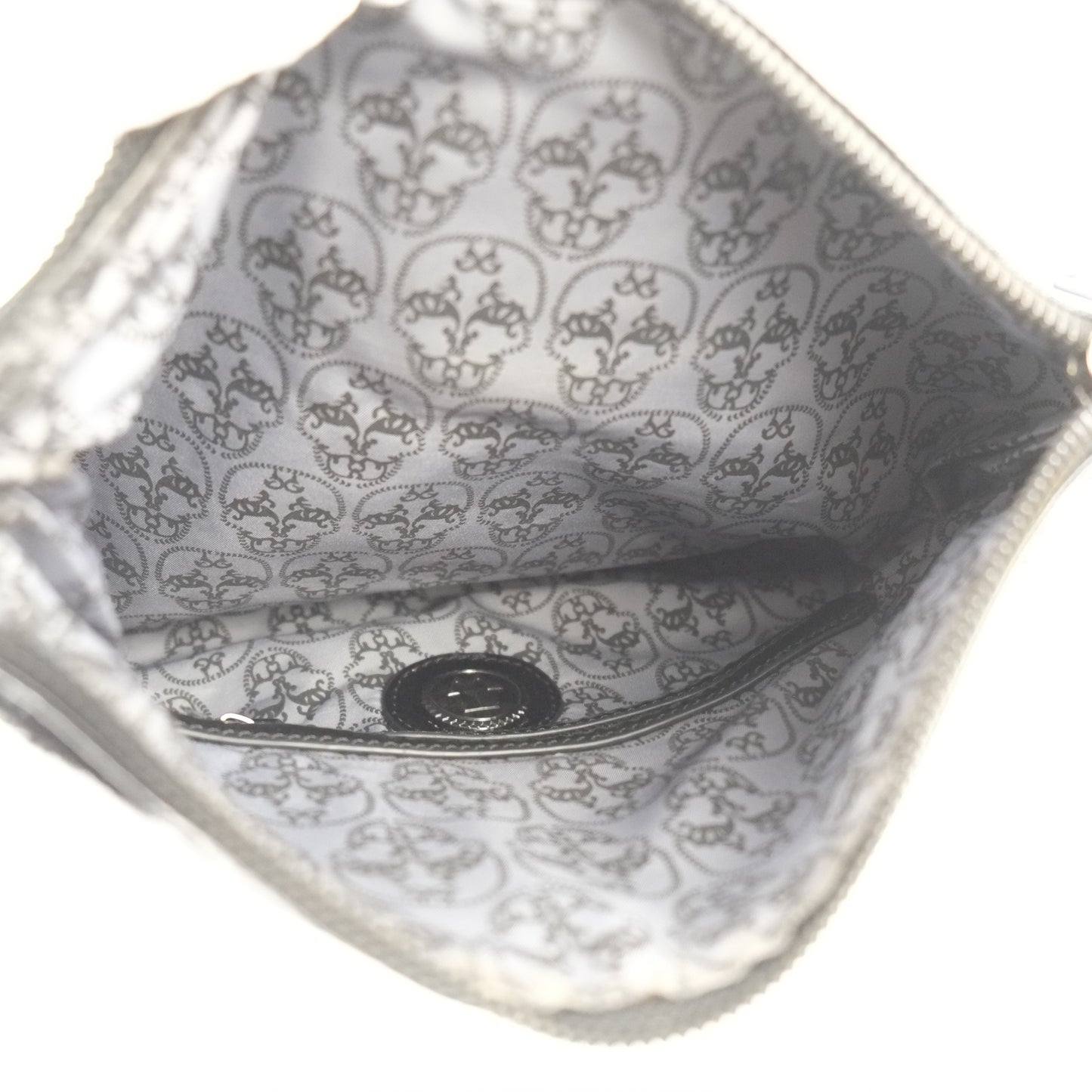 Thomas Wylde Clutch Black Patent