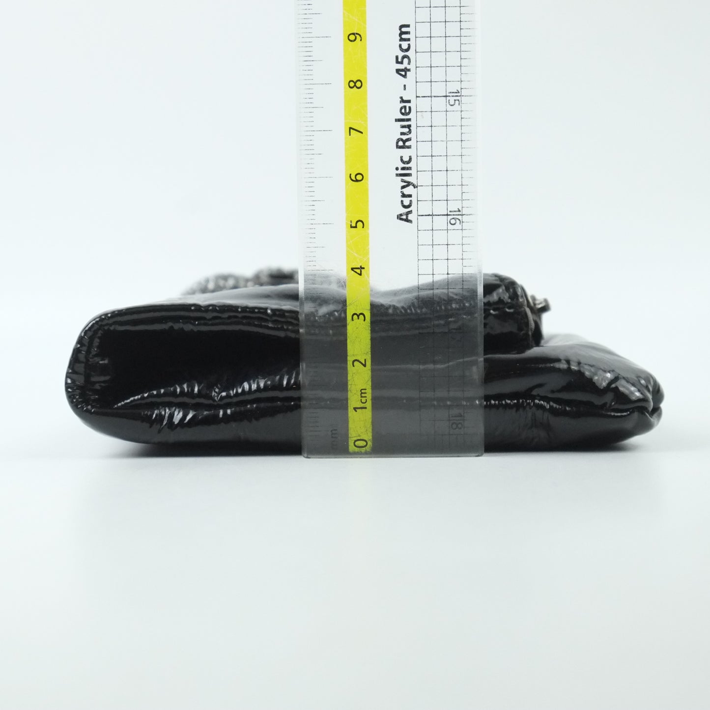 Thomas Wylde Clutch Black Patent