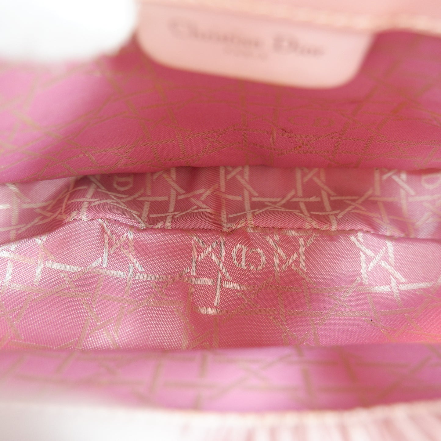 Christian Dior Handbag Pink