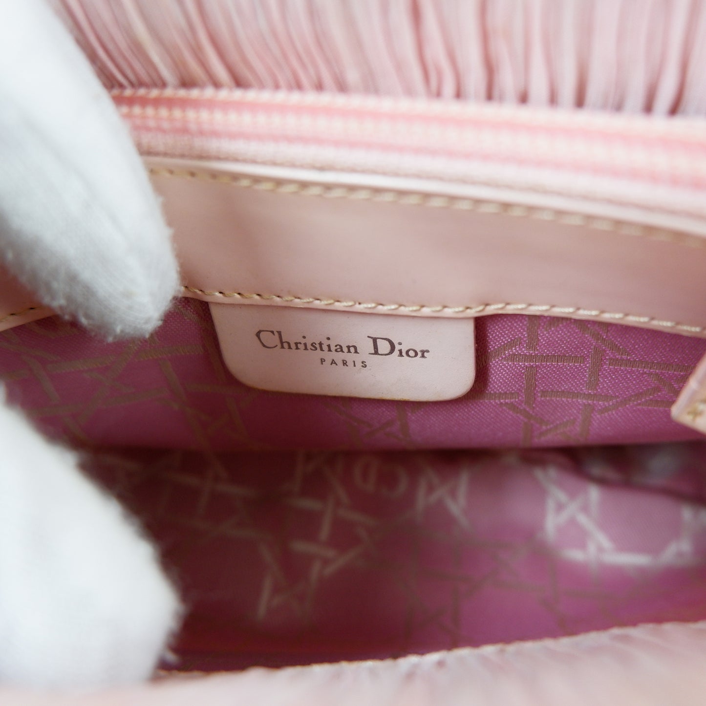 Christian Dior Handbag Pink