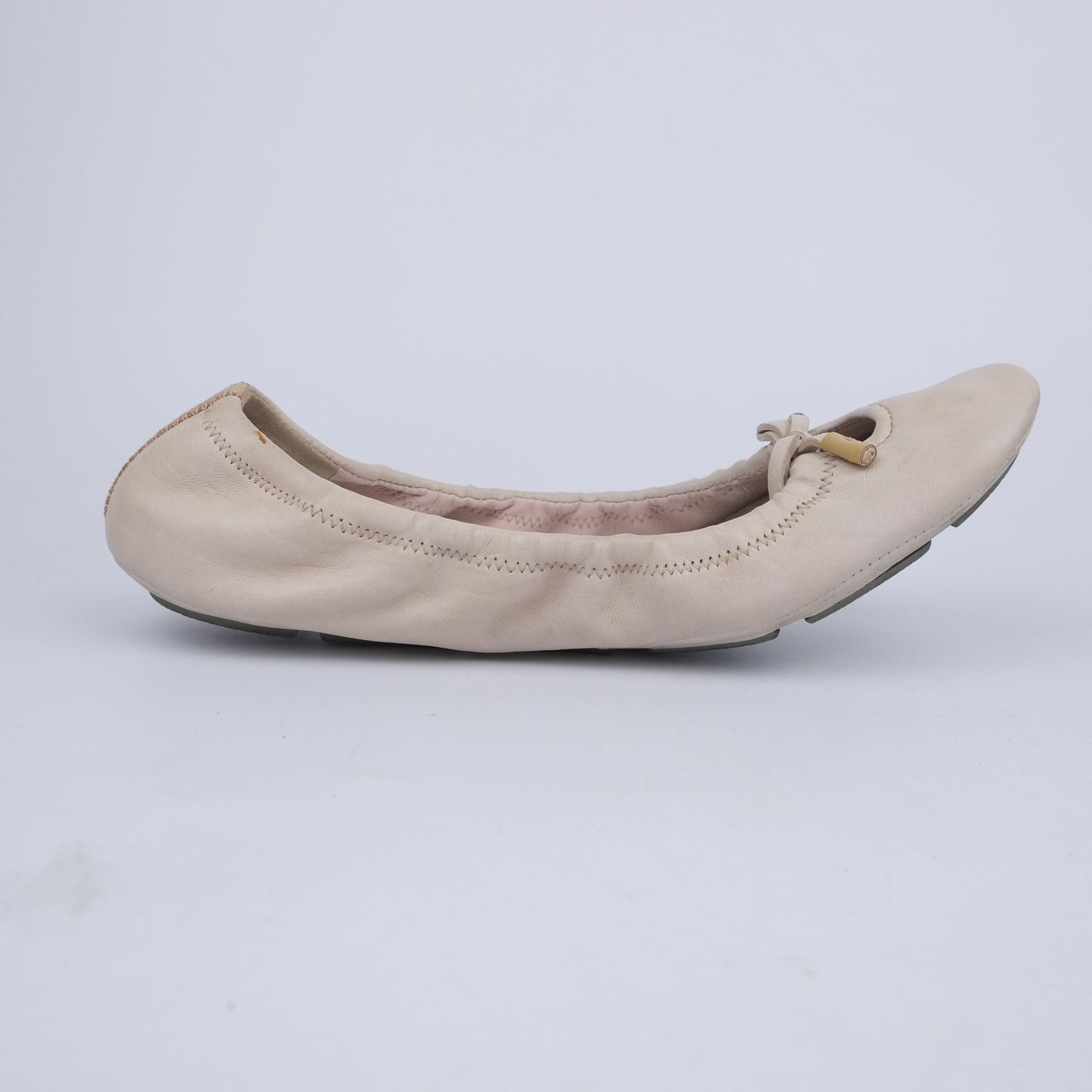 Prada Flat Ivory 35