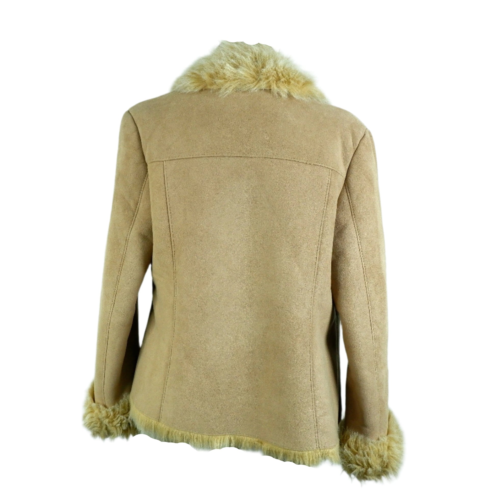 Michel Klein Jacket Leather Fur –