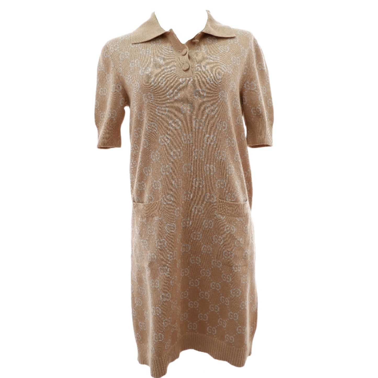 Gucci Dress Knit Beige
