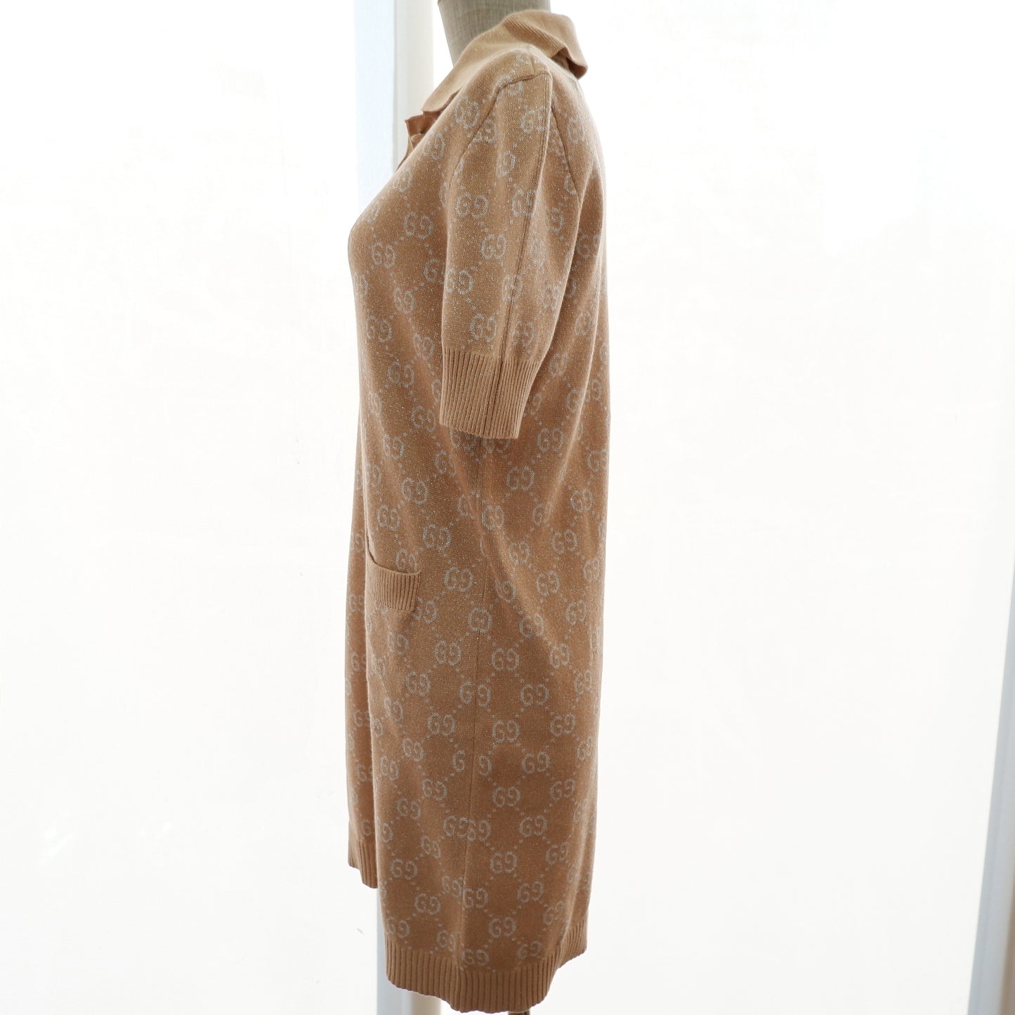Gucci Dress Knit Beige