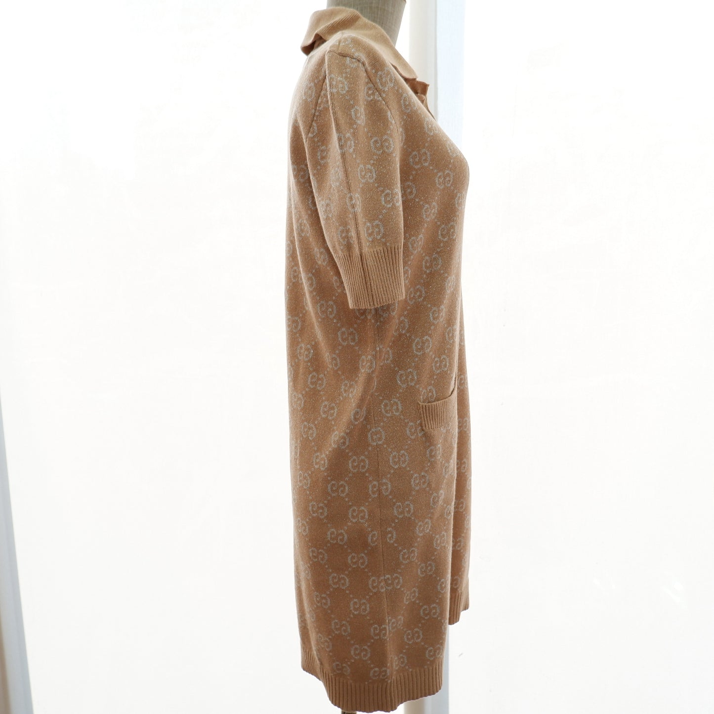 Gucci Dress Knit Beige