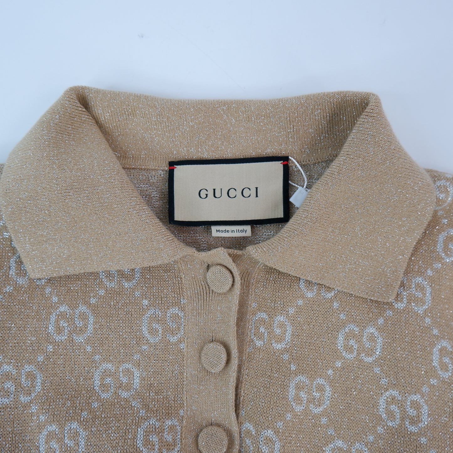 Gucci Dress Knit Beige