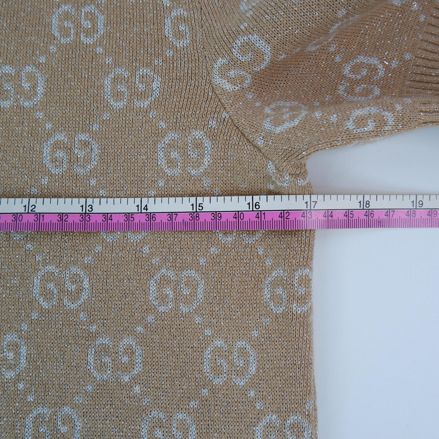 Gucci Dress Knit Beige