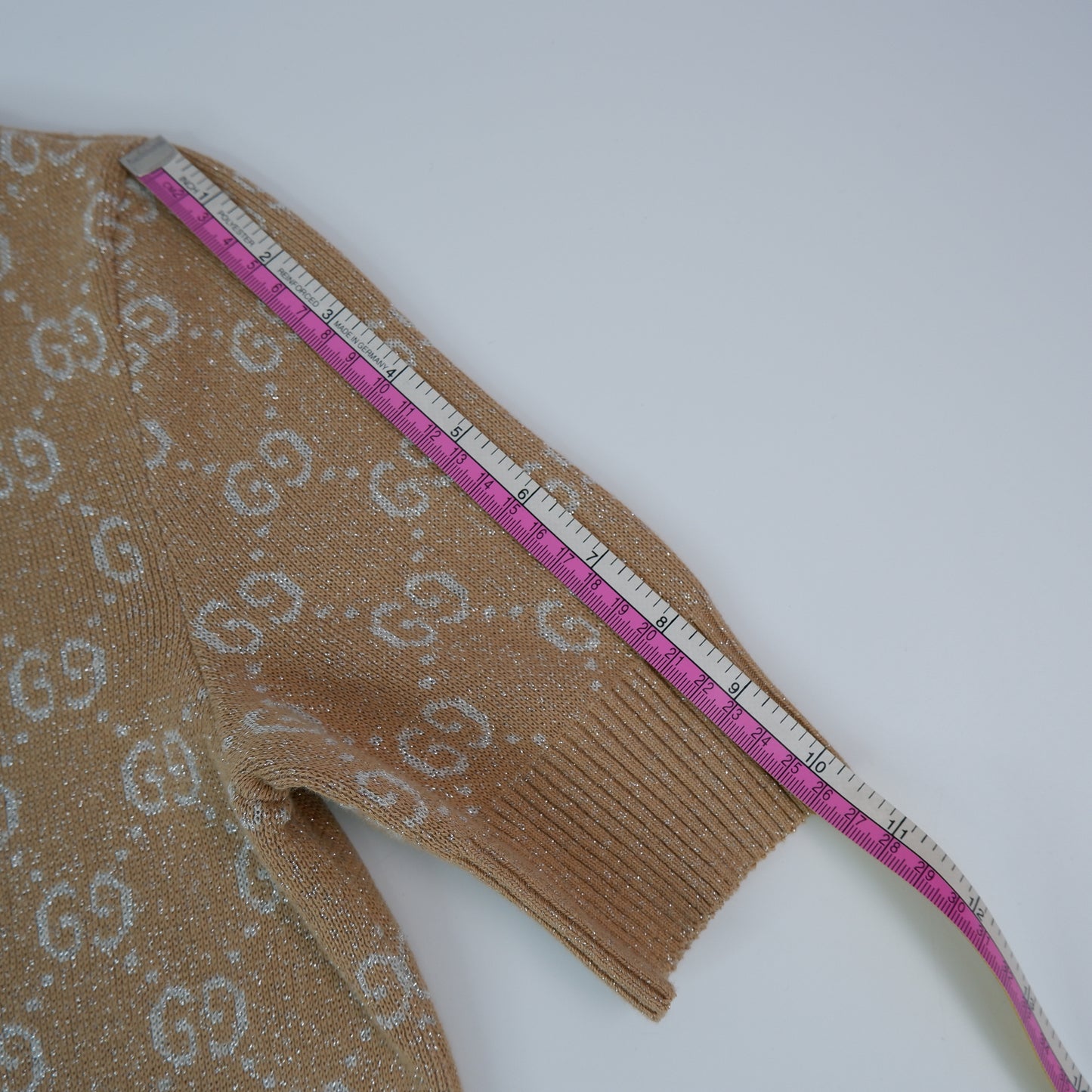 Gucci Dress Knit Beige