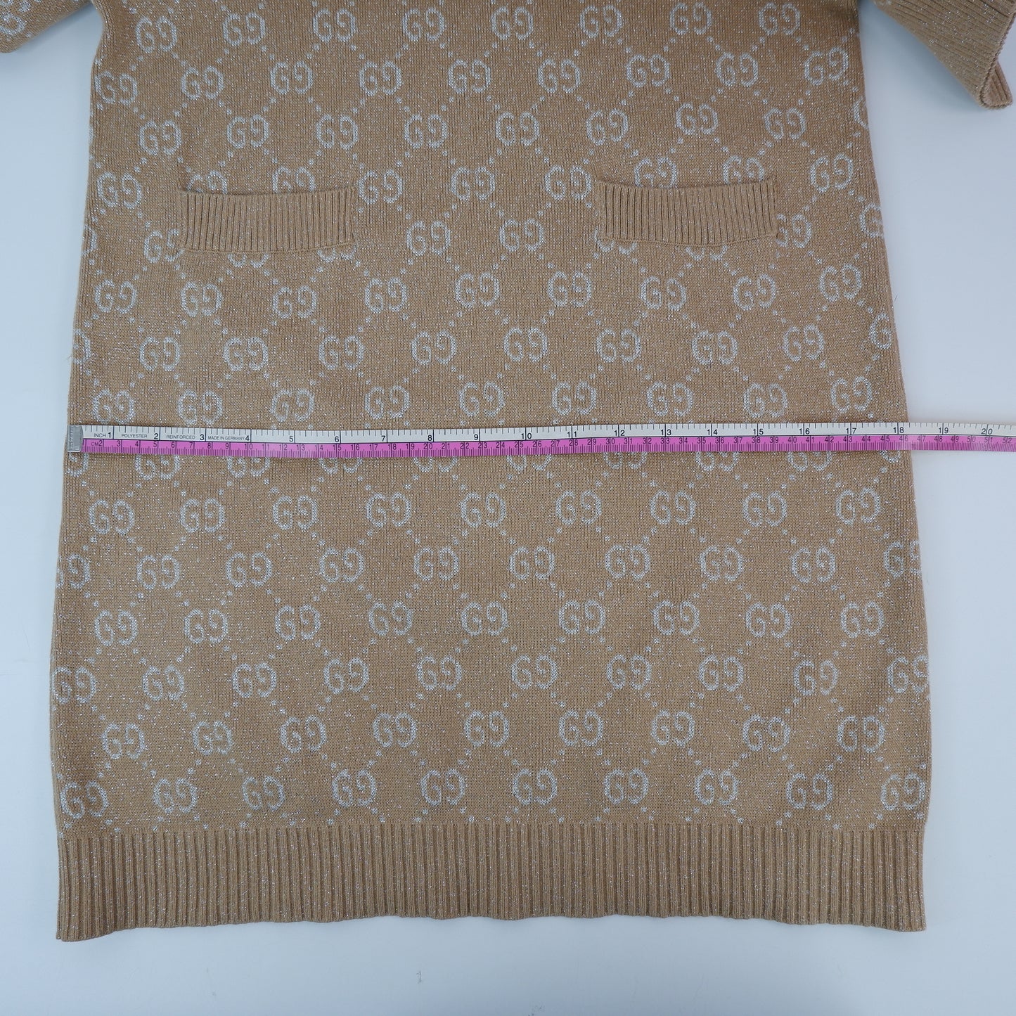 Gucci Dress Knit Beige