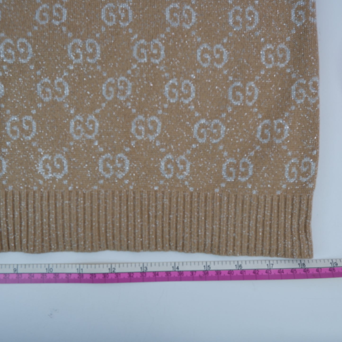 Gucci Dress Knit Beige