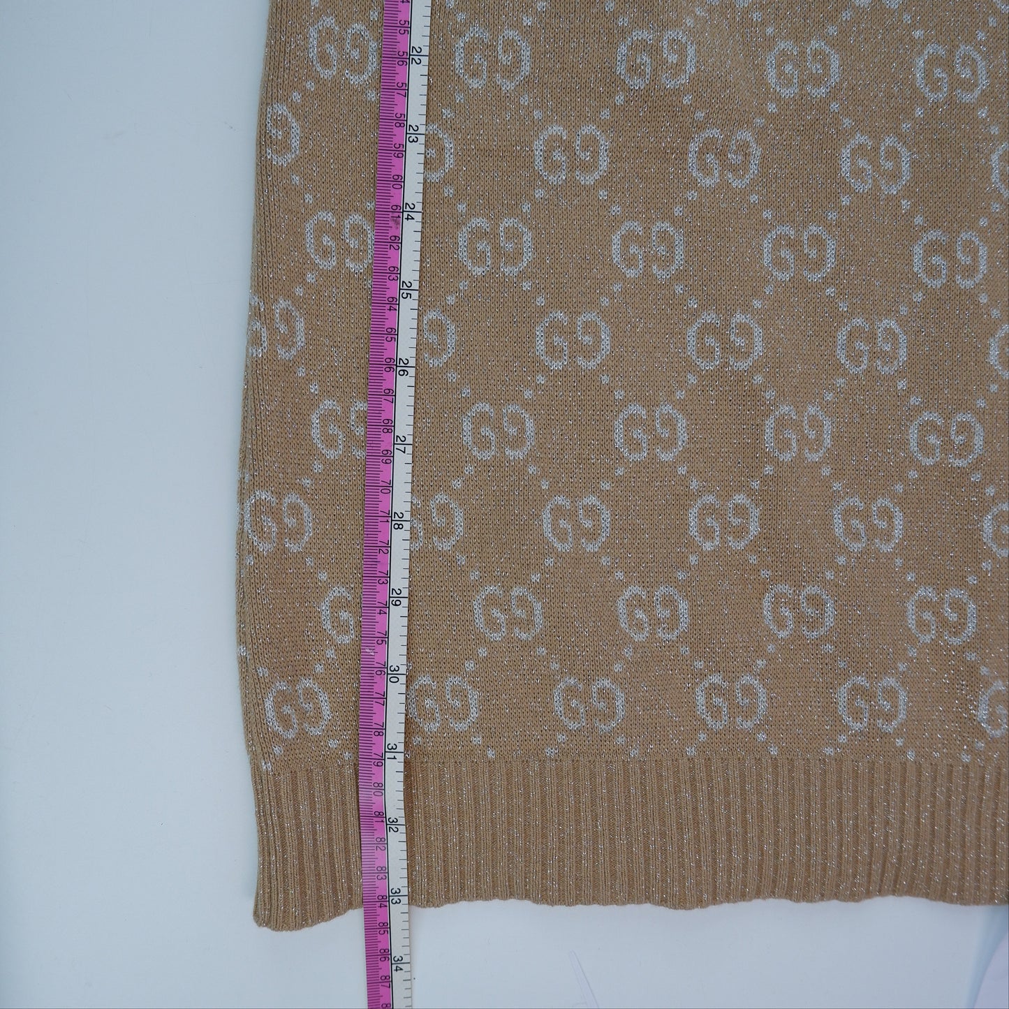 Gucci Dress Knit Beige