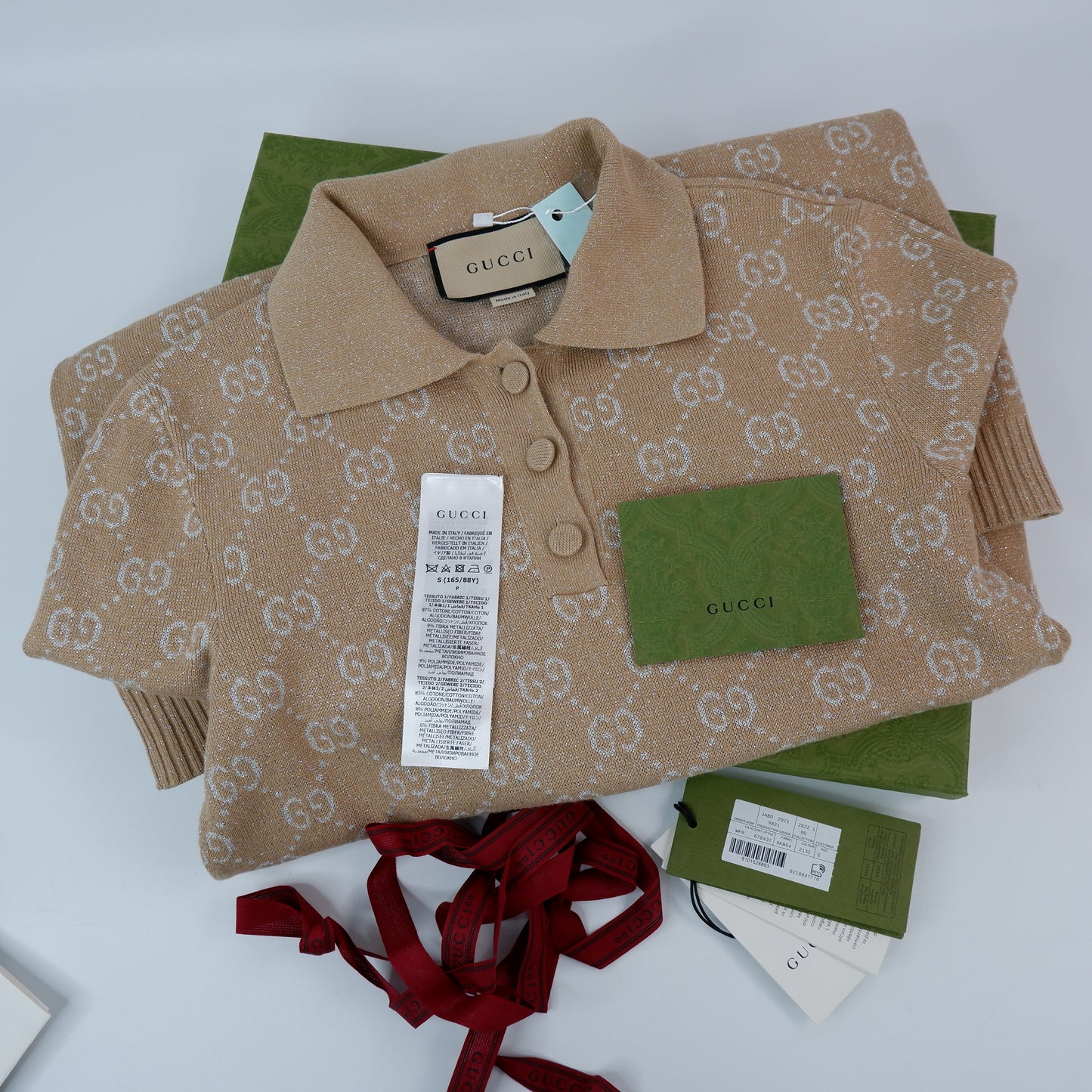 Gucci Dress Knit Beige