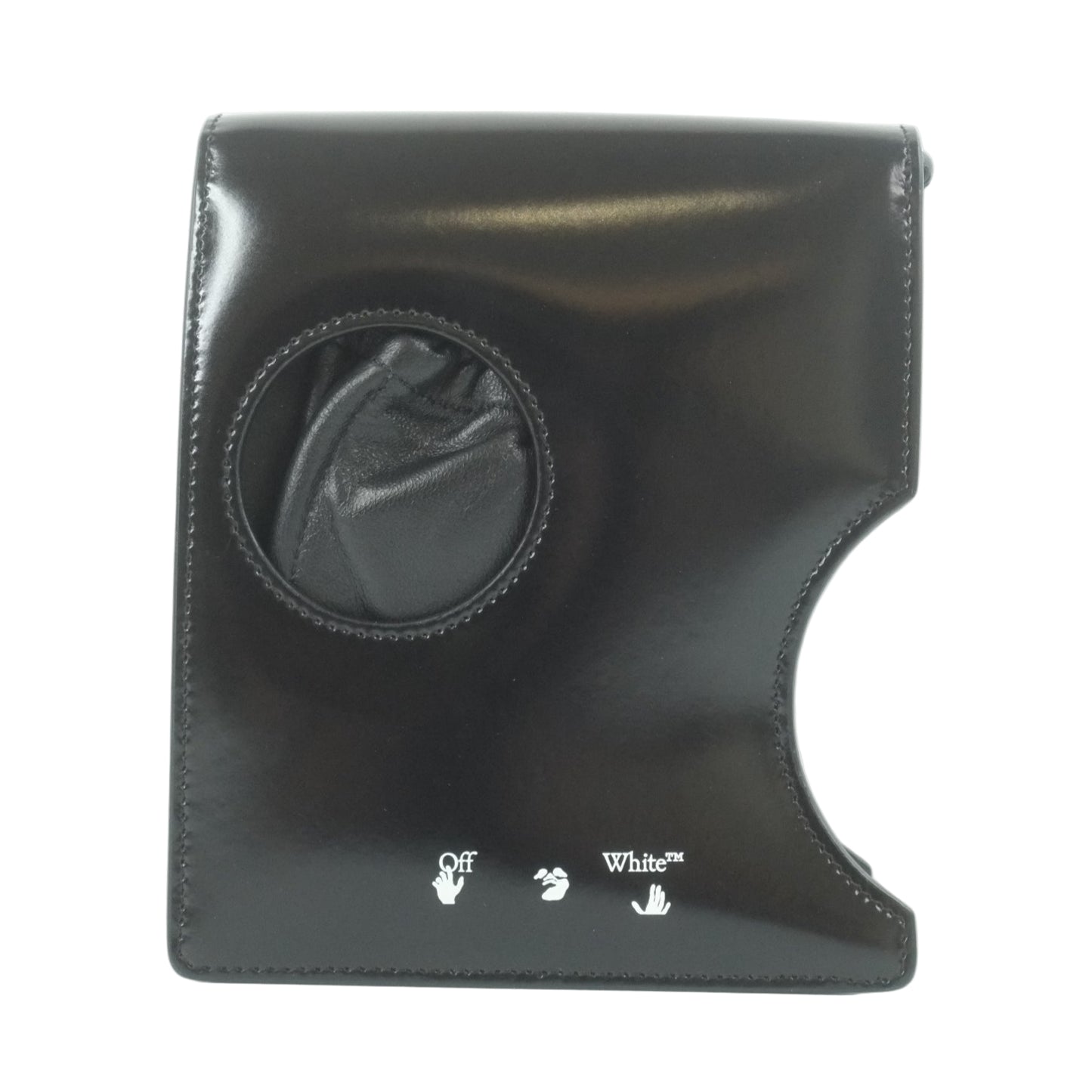 Off-White x Katsu Meteor Crossbody Bag Black