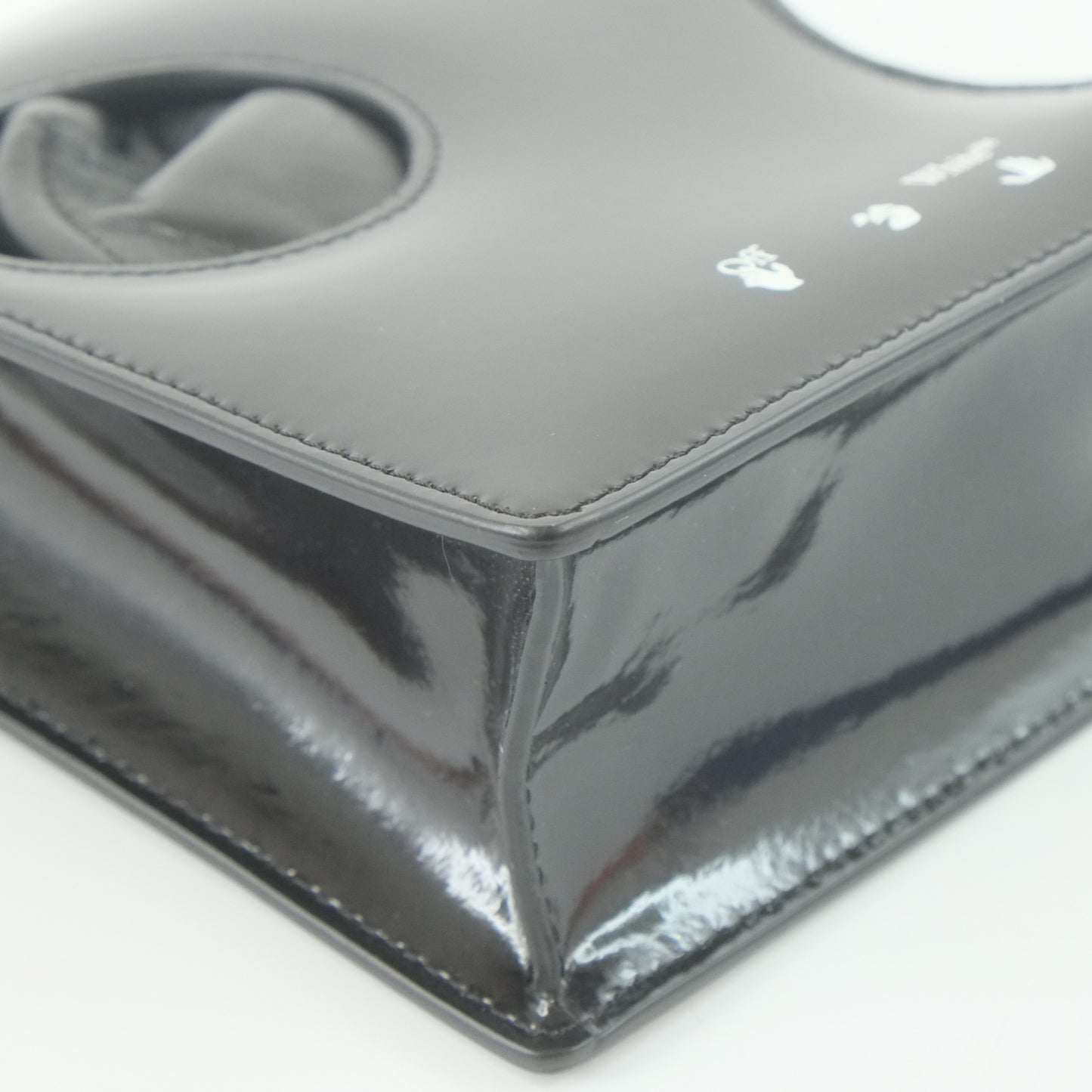 Off-White x Katsu Meteor Crossbody Bag Black