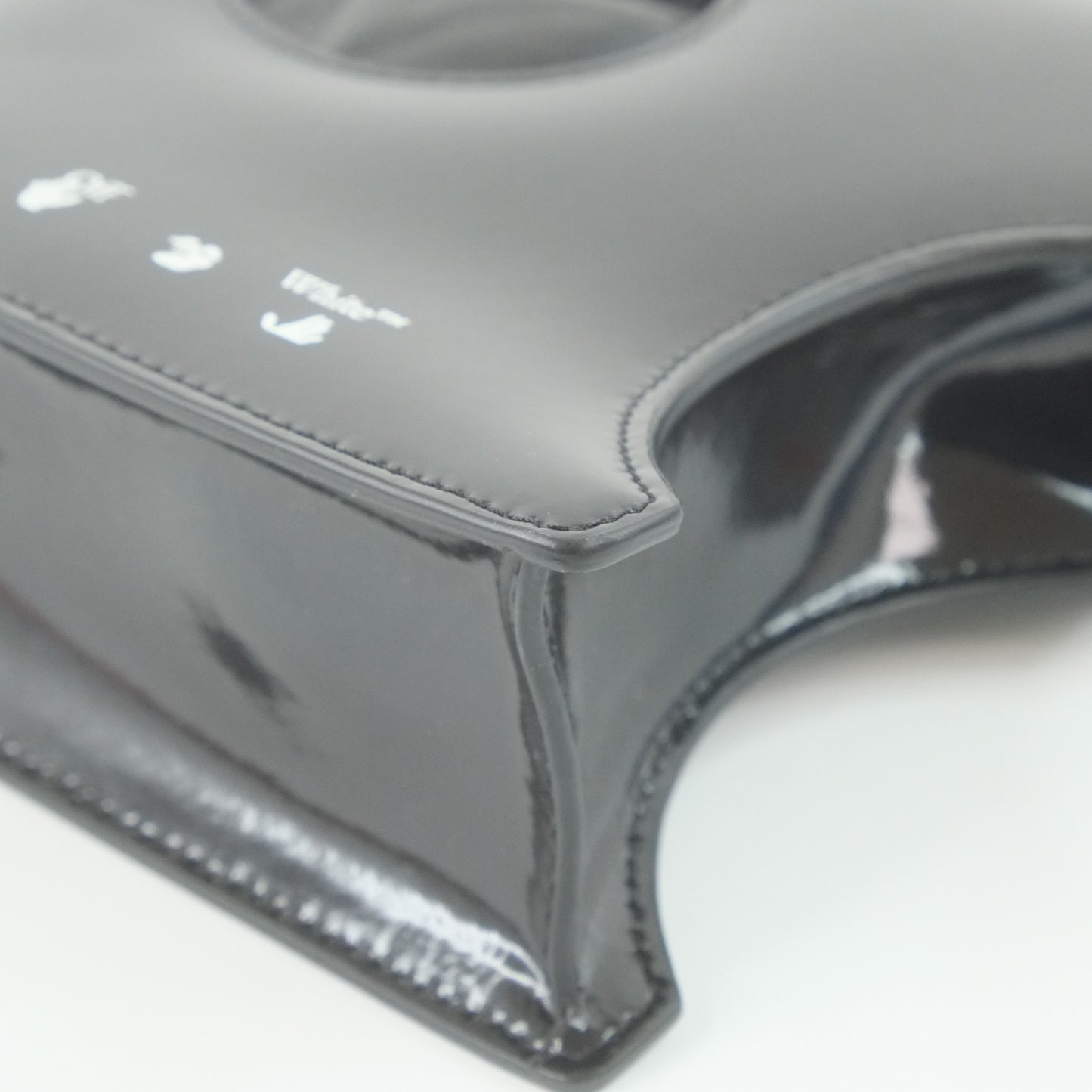 Off-White x Katsu Meteor Crossbody Bag Black