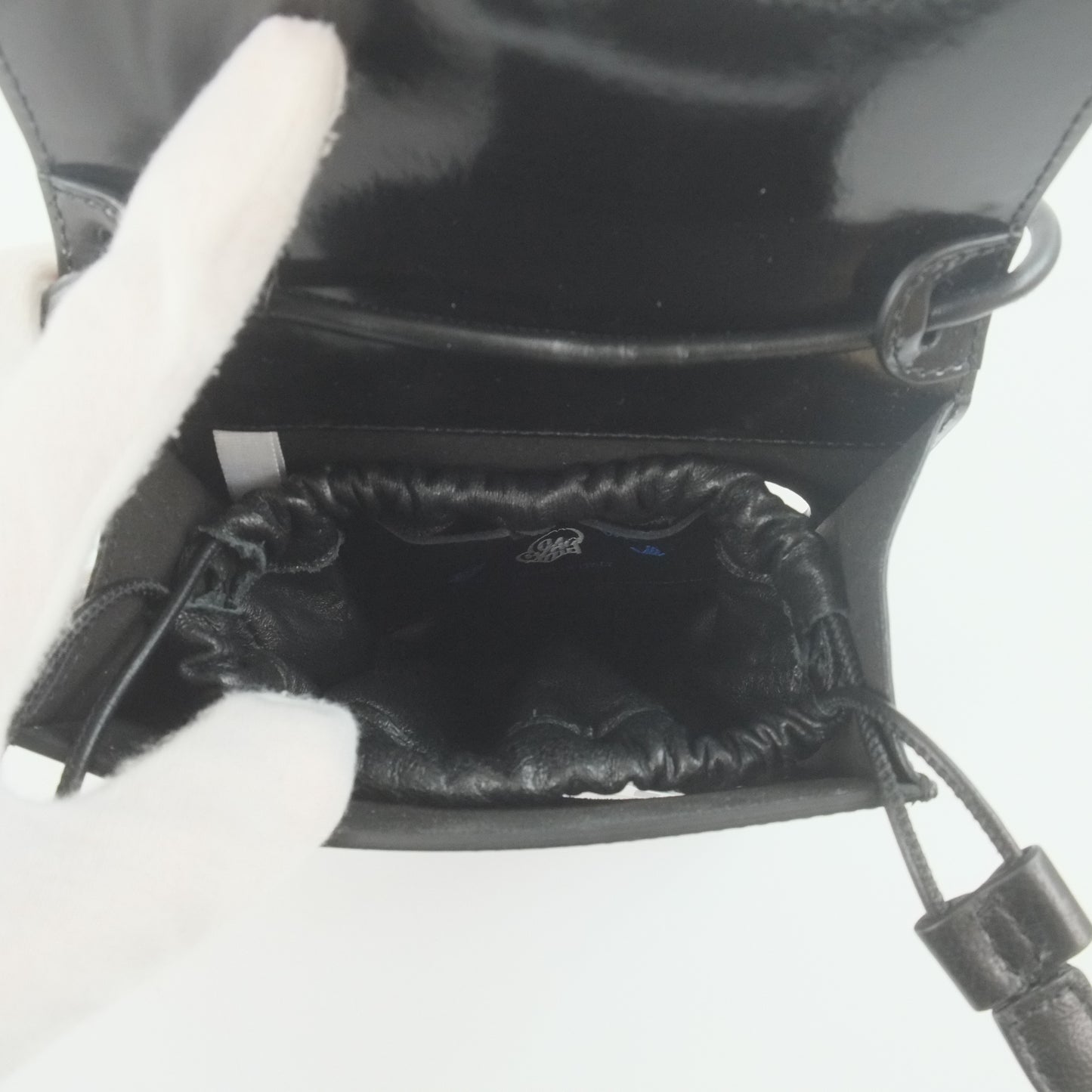 Off-White x Katsu Meteor Crossbody Bag Black