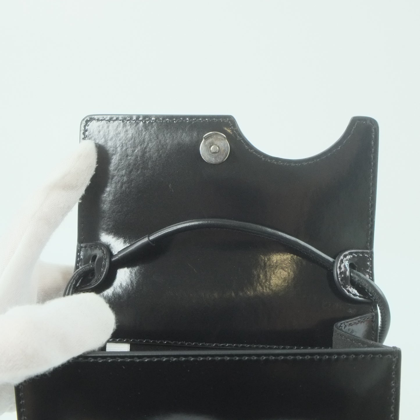 Off-White x Katsu Meteor Crossbody Bag Black