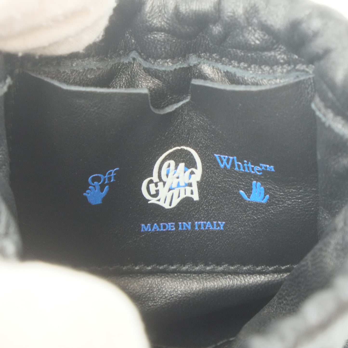 Off-White x Katsu Meteor Crossbody Bag Black