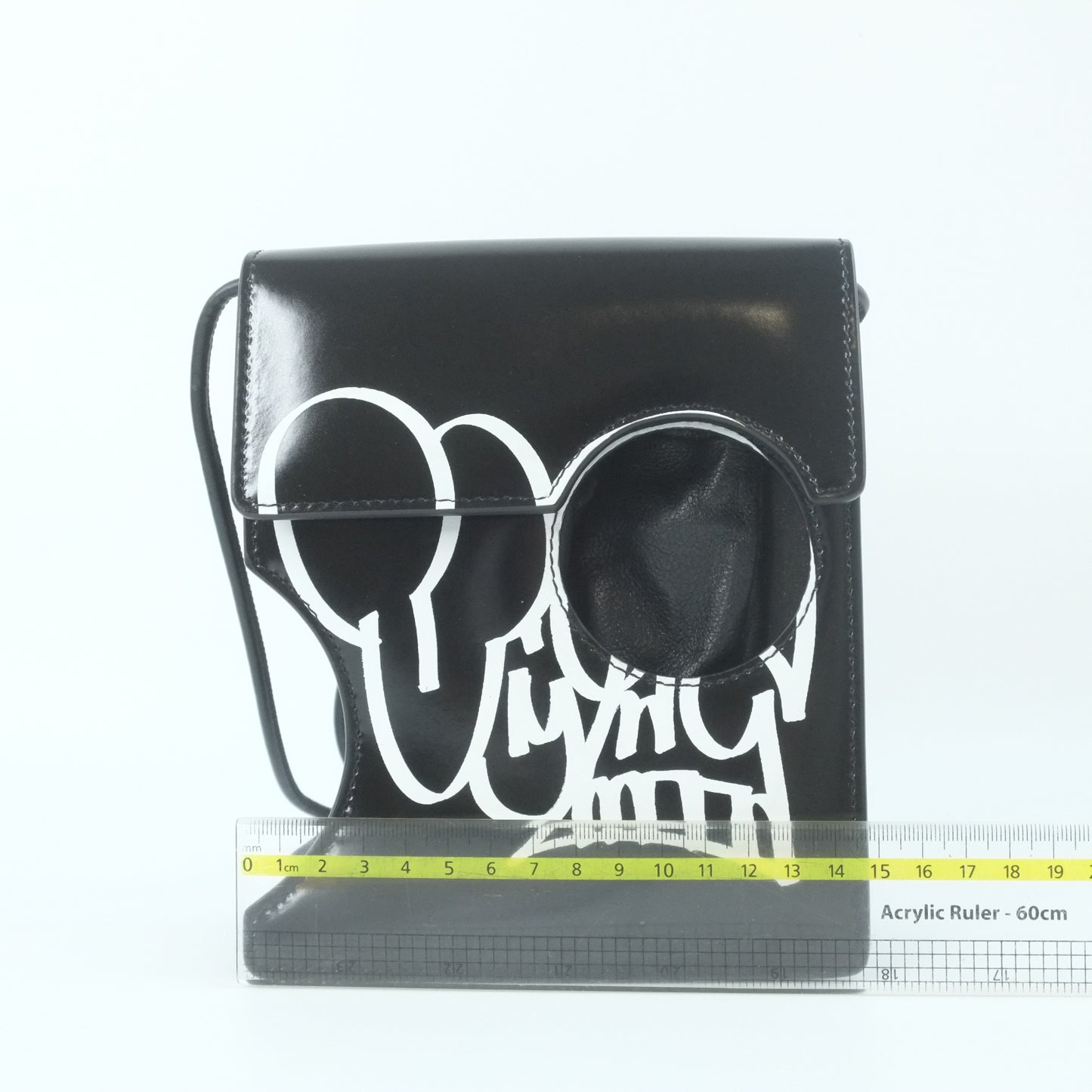 Off-White x Katsu Meteor Crossbody Bag Black