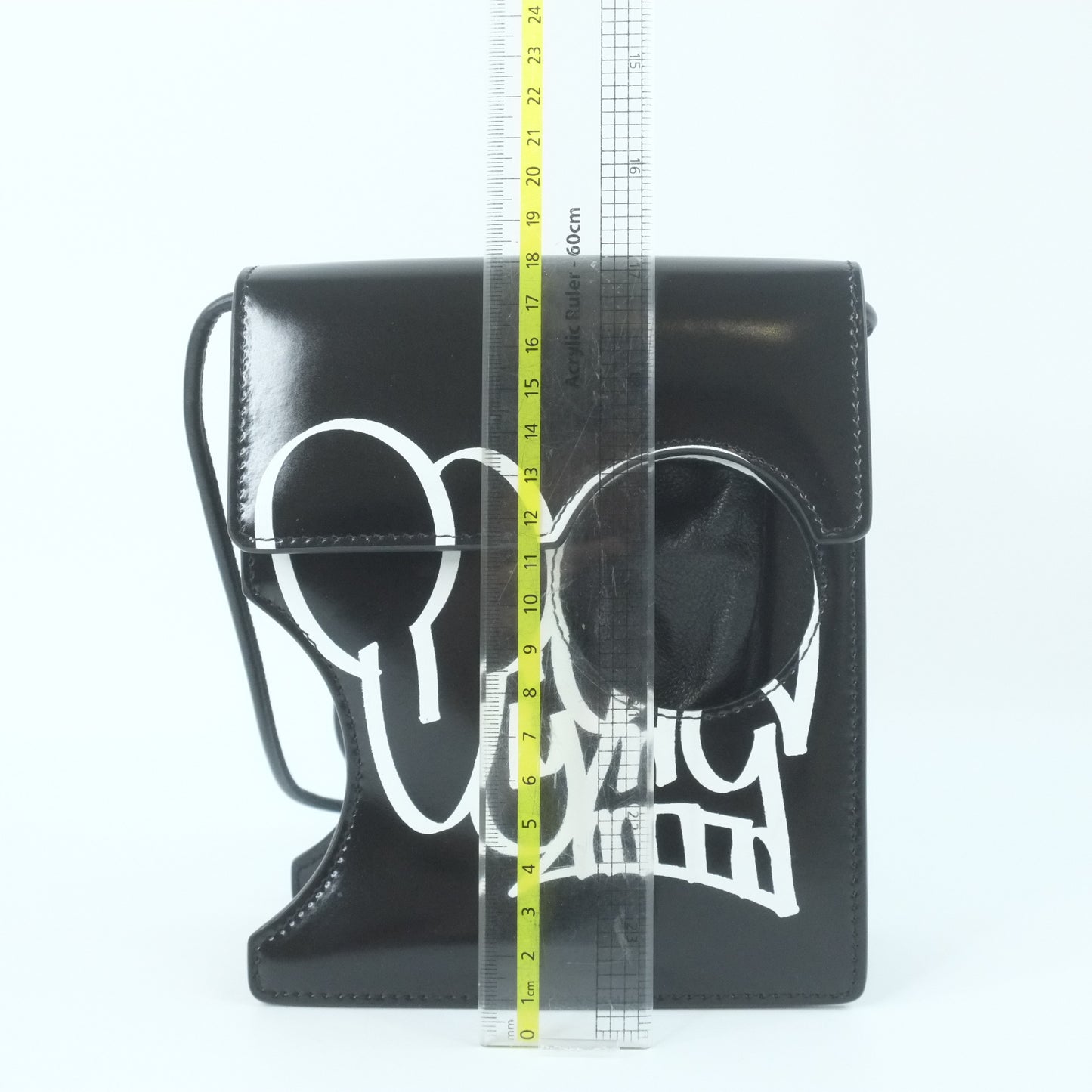 Off-White x Katsu Meteor Crossbody Bag Black