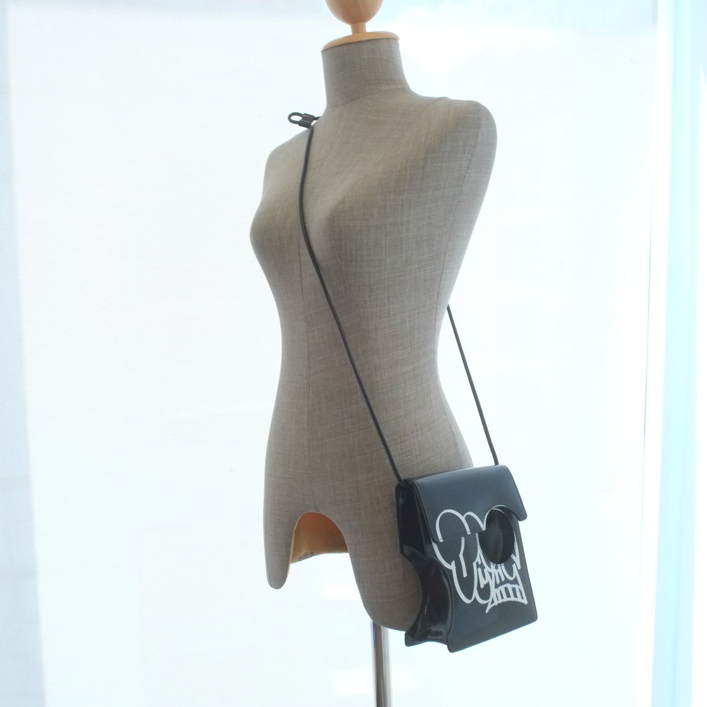 Off-White x Katsu Meteor Crossbody Bag Black