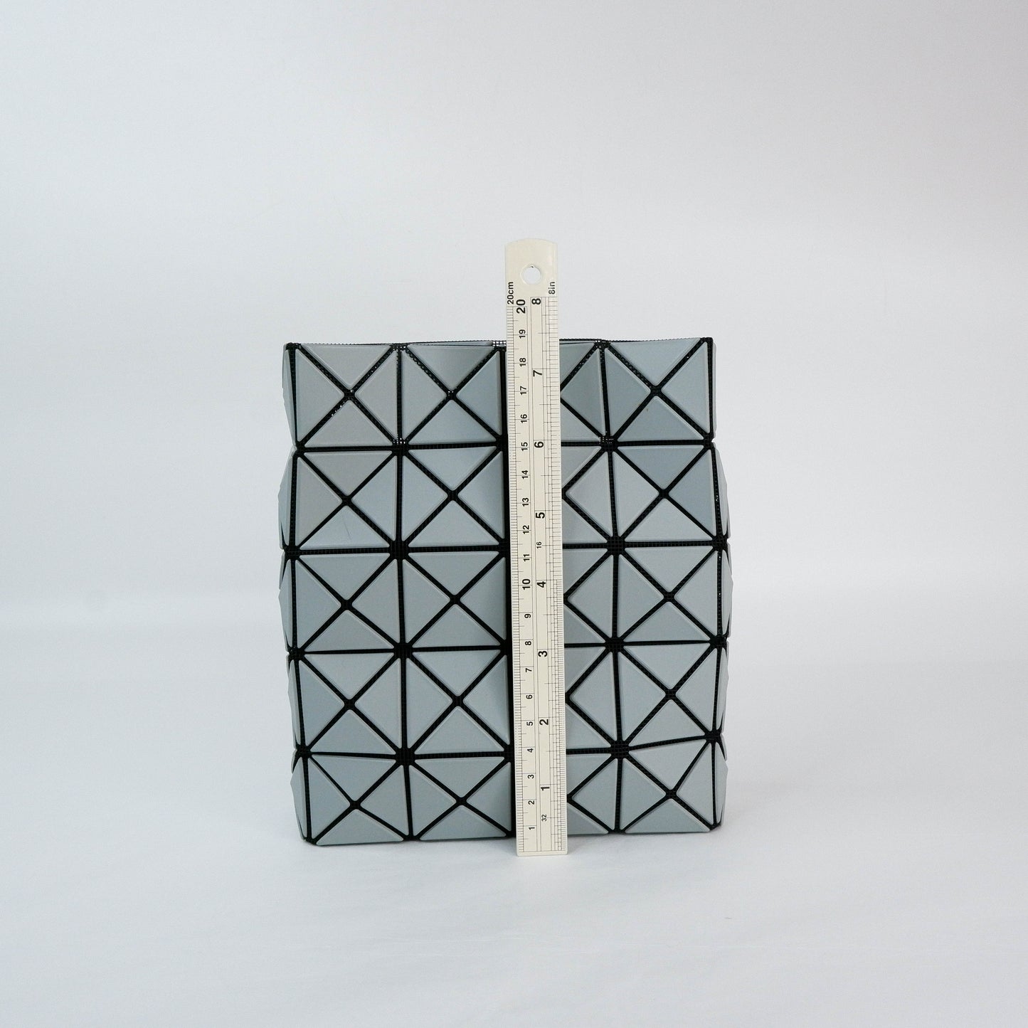 Bao Bao Crossbody Bag Blue Grey